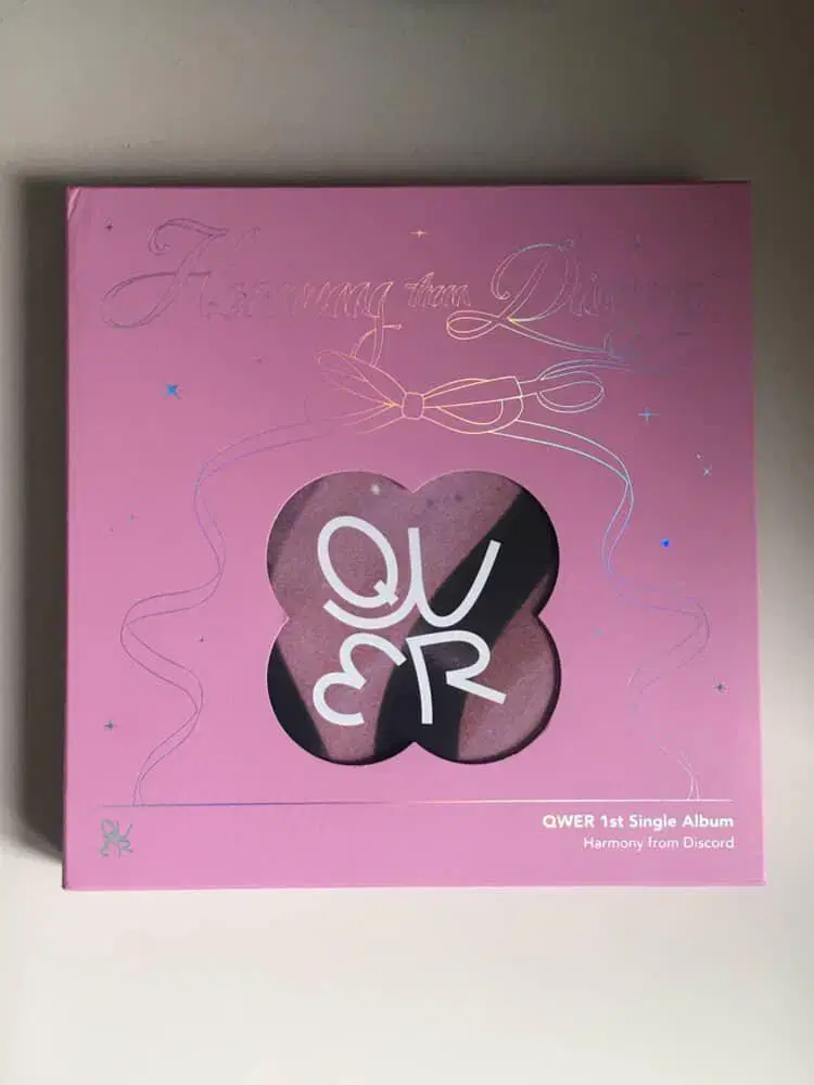 QWER Discord unsealed album #QWER,#디스코드,#DISCORD,#앨범